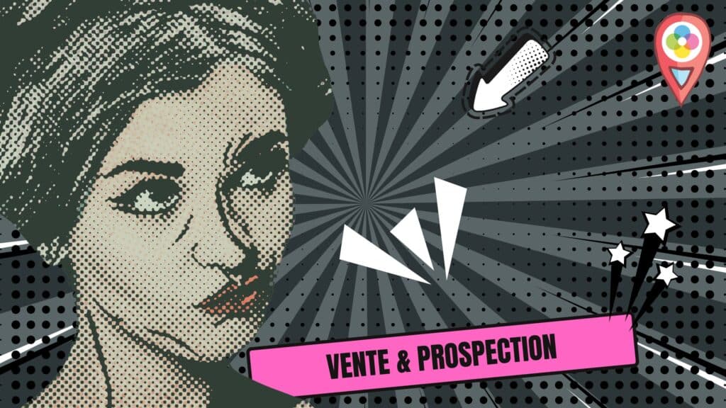 Article de blog dédié à la vente et la prospection