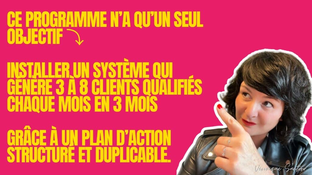 Objectif du programme d'accompagnement du développement de business pour les TPE et PME