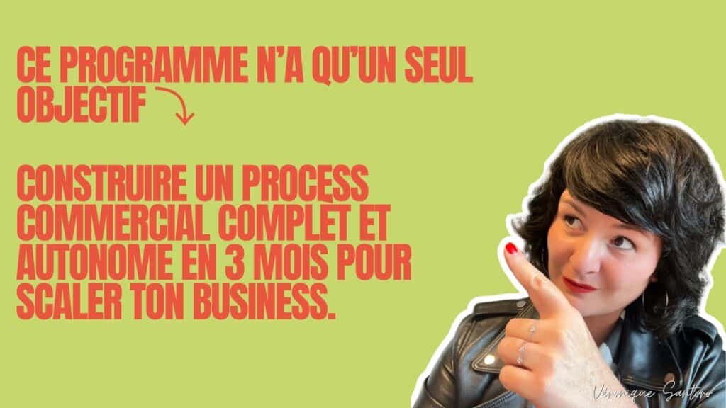 Objectif du programme d'accompagnement du développement de business pour les entreprises