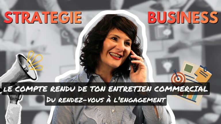 Veronique Santoro, fondatrice Boost My Biz, cabinet conseil stratégie commerciale