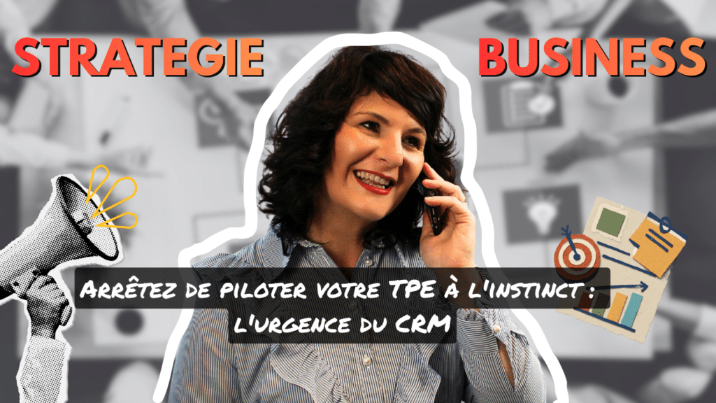 Veronique Santoro, fondatrice Boost My Biz, cabinet conseil stratégie commerciale